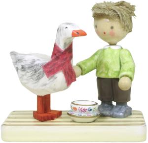 Flade Peterle und die Weihnachtsgans Auguste  (Flade 5420) Peterle und die Weihnachtsgans August